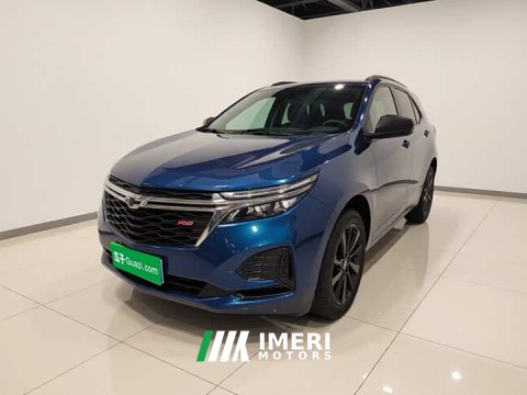2021 Chevrolet Equinox 2022 Mild Hybrid 550T RS AWD Intelligent Guard Edition - ავტომობილი ჩინეთიდან