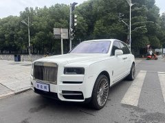 Rolls-Royce Cullinan 2018 Four-Seater - ფოტო 1