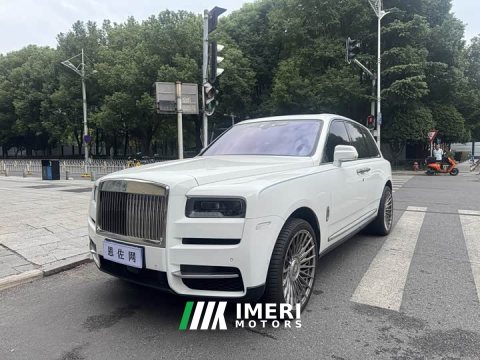 2022 Rolls-Royce Cullinan 2018 Four-Seater - ავტომობილი ჩინეთიდან