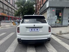 Rolls-Royce Cullinan 2018 Four-Seater - ფოტო 18