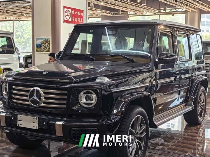 Mercedes-Benz G-Class G 450 d - ავტომობილი ჩინეთიდან