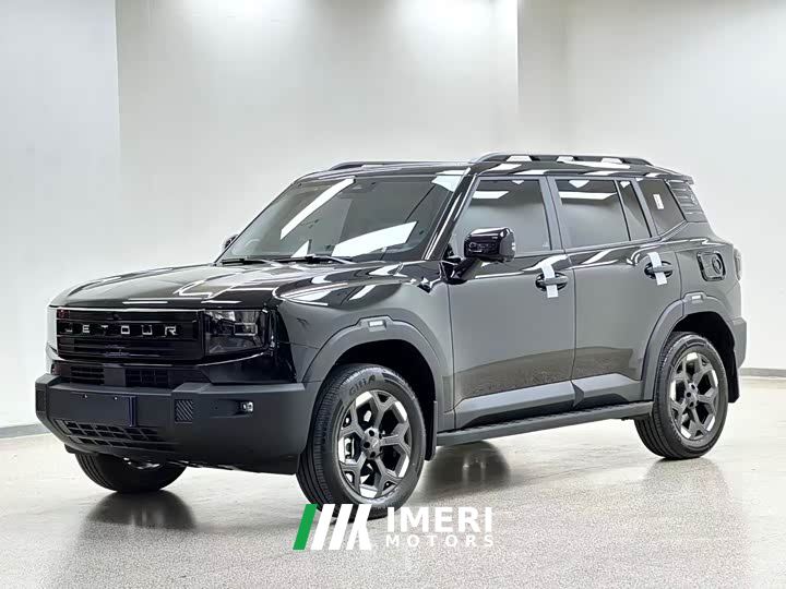 Jetour Jietu Liberator 2.0TD XWD Conquest