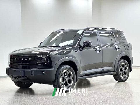 2026 Jetour Jietu Liberator 2025 2.0TD XWD Conquest - ავტომობილი ჩინეთიდან