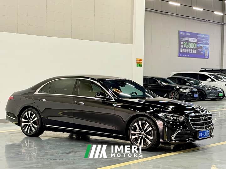 Mercedes-Benz S-Class Facelift S 400 L Luxury - ავტომობილი ჩინეთიდან