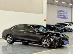 Mercedes-Benz S-Class Facelift S 400 L Luxury - ფოტო 1
