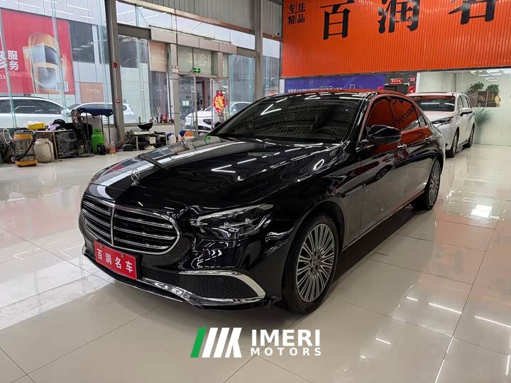 Mercedes-Benz E-Class Facelift E 300 L Fashion Edition - ავტომობილი ჩინეთიდან