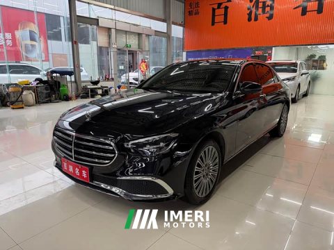 2022 Mercedes-Benz E-Class Facelift E 300 L Fashion Edition - ავტომობილი ჩინეთიდან