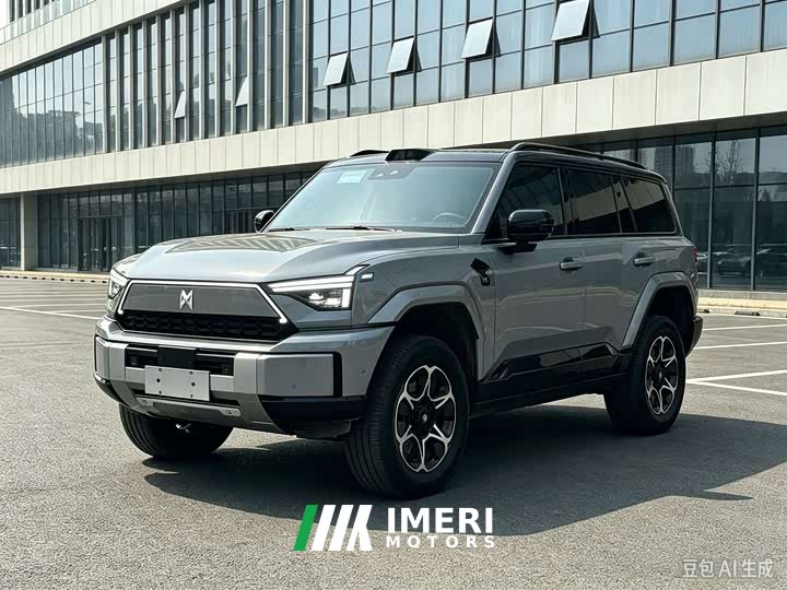 Dongfeng Mengshi M817 Max - ავტომობილი ჩინეთიდან