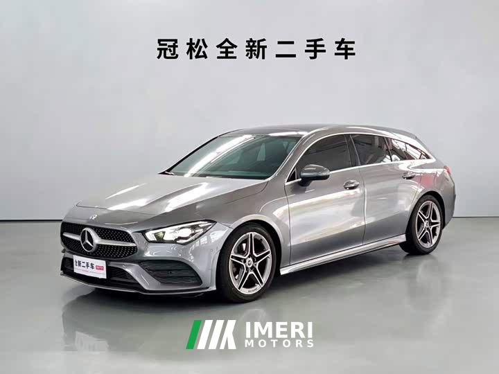 Mercedes-Benz CLA (Imported) CLA 200 Shooting Brake