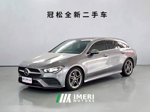 2021 Mercedes-Benz CLA (Imported) CLA 200 Shooting Brake - ავტომობილი ჩინეთიდან