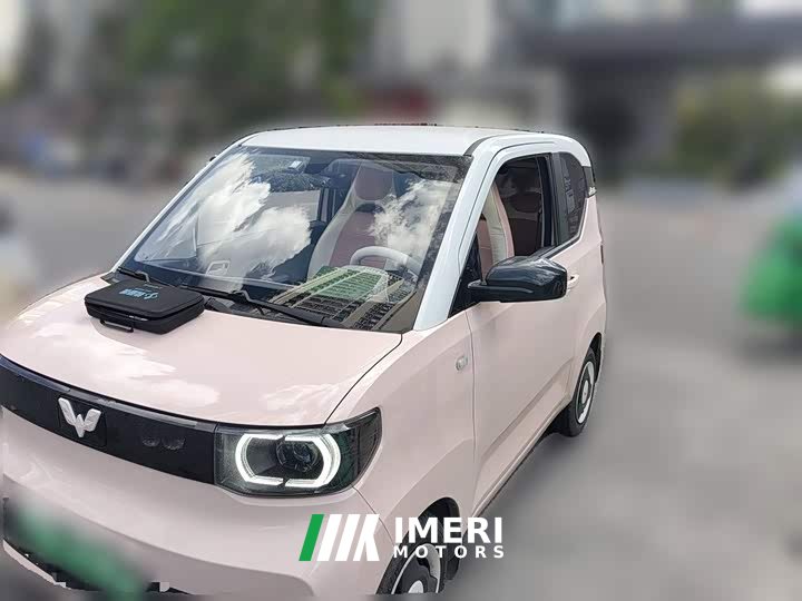 Wuling Hongguang MINIEV Macaron Premium Edition LFP - ავტომობილი ჩინეთიდან