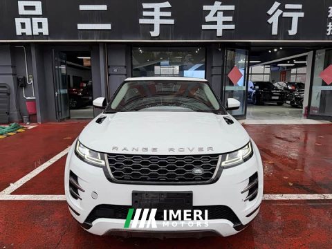 2022 Land Rover Range Rover Evoque New Energy 2021 Evoque L P300e Luxury - ავტომობილი ჩინეთიდან