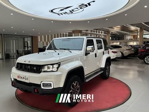 2026 Beijing Jeep BJ40 2.0T Explorer Gasoline - ავტომობილი ჩინეთიდან