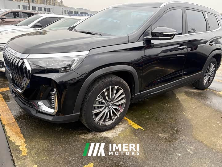 Jetour Jietu X90 PLUS 1.6T Diesel DCT Villa 7-Seater - ავტომობილი ჩინეთიდან