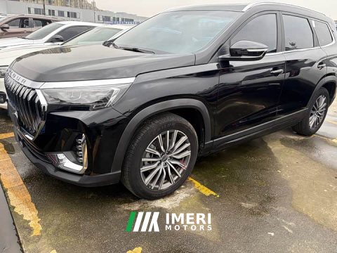 2024 Jetour Jietu X90 PLUS 1.6T Diesel DCT Villa 7-Seater - ავტომობილი ჩინეთიდან