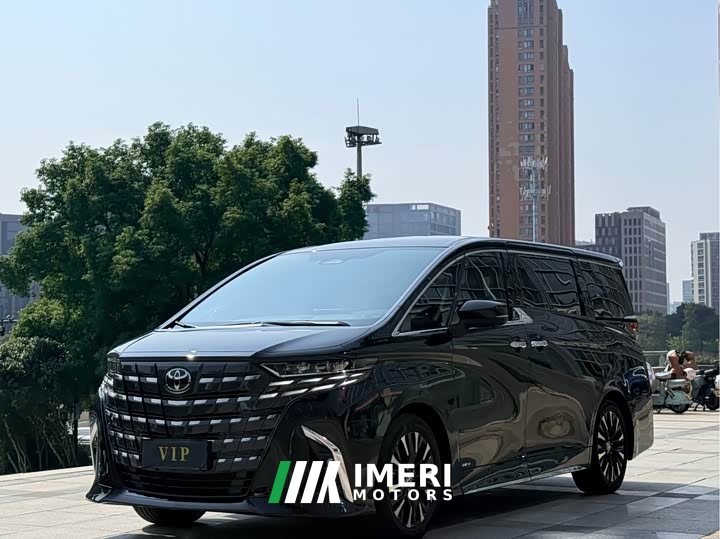 Toyota Alphard Hybrid 2.5L Premium Edition - ავტომობილი ჩინეთიდან