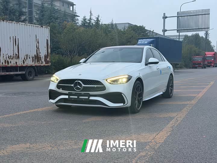 Mercedes-Benz C-Class Facelift C 260 L Sport Edition