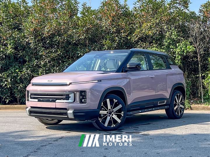 Geely ICON 2025 Linglong 1.5TD Ruyi Edition - ავტომობილი ჩინეთიდან