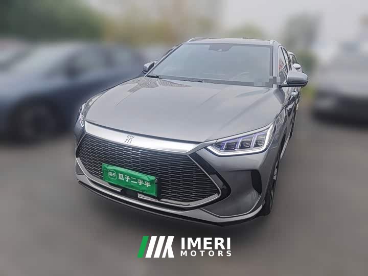BYD Song Plus New Energy DM-i 110KM Flagship Plus