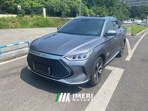 2022 BYD Song Plus New Energy 2021 DM-i 110KM Flagship Plus - ავტომობილი ჩინეთიდან