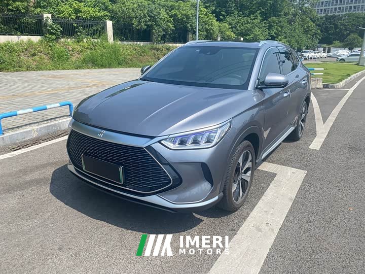 BYD Song Plus New Energy DM-i 110KM Flagship Plus