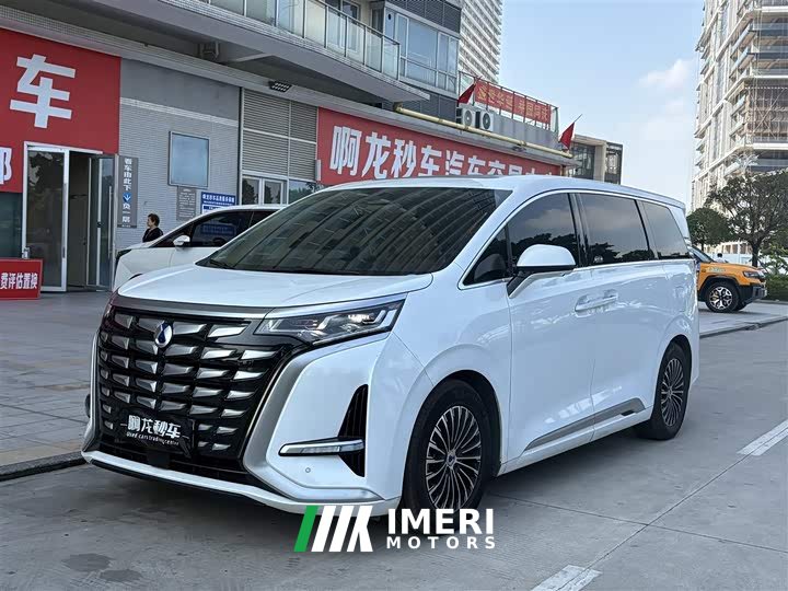 Denza BYD Denza D9 DM-i 980 Four-Wheel Drive Premium - ავტომობილი ჩინეთიდან