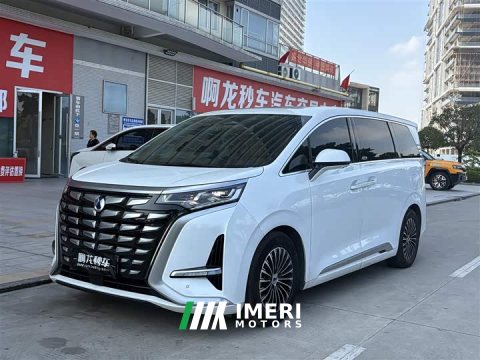 2024 Denza D9 DM-i 980 Four-Wheel Drive Premium - ავტომობილი ჩინეთიდან
