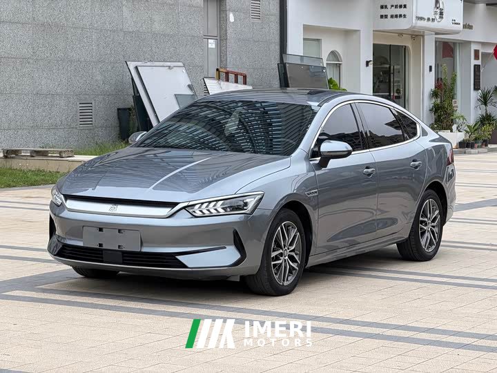 BYD Qin PLUS 2021 EV 400KM Luxury - ავტომობილი ჩინეთიდან