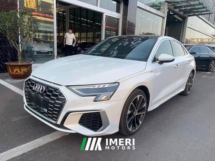 Audi A3 A3L Limousine 35 TFSI Fashion Sport - ავტომობილი ჩინეთიდან