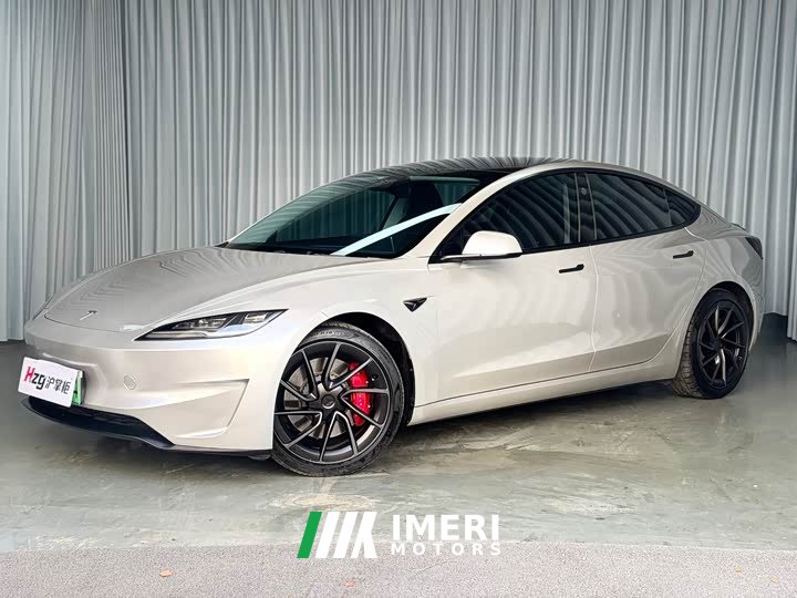 Tesla Model 3 High Performance All-Wheel Drive