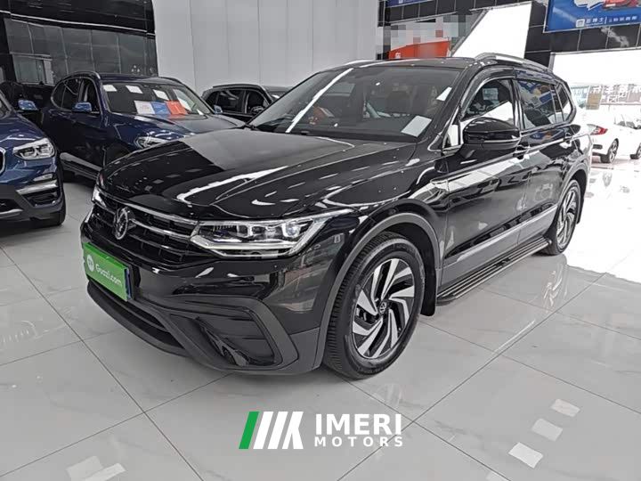 Volkswagen Tiguan L Outstanding Edition 300TSI Automatic FWD Dragon Ascendant Version