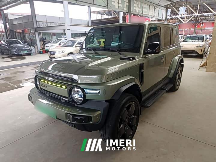 Chery iCAR Super V23 501 Four-Wheel Drive Intelligent Driving Edition