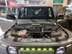 Chery iCAR Super V23 2025 501 Four-Wheel Drive Intelligent Driving Edition - ფოტო 19