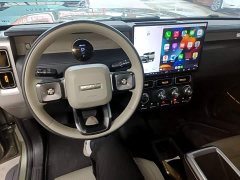 Chery iCAR Super V23 2025 501 Four-Wheel Drive Intelligent Driving Edition - ფოტო 9