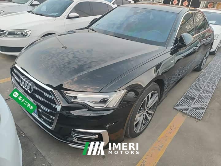 Audi A6L Facelift 40 TFSI Luxury Sport - ავტომობილი ჩინეთიდან