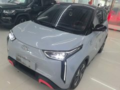 Chery eQ1 Pro 301km Mythical Beast Edition Lithium iron phosphate - ფოტო 1