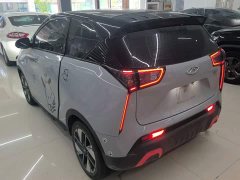 Chery eQ1 Pro 301km Mythical Beast Edition Lithium iron phosphate - ფოტო 4