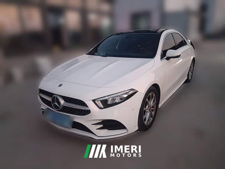 Mercedes-Benz A-Class A 200 L Sport Sedan Dynamic Edition - ავტომობილი ჩინეთიდან