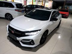 Honda Civic 2021 Hatchback 220 Turbo CVT Trendy Control - ფოტო 1