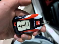 Honda Civic 2021 Hatchback 220 Turbo CVT Trendy Control - ფოტო 8