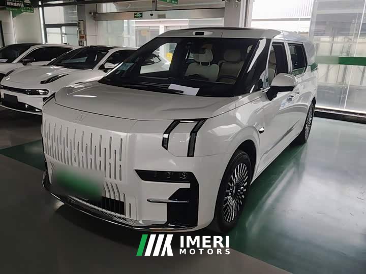 Zeekr 009 Seven-Seat Aisle Version 108kWh - ავტომობილი ჩინეთიდან