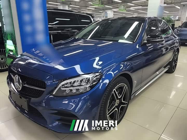 Mercedes-Benz C-Class C 260 L AMG Line Exclusive Edition - ავტომობილი ჩინეთიდან