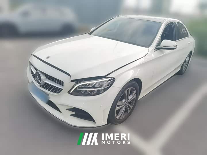 Mercedes-Benz C-Class 2021 C 200 L Fashion Sport Edition - ავტომობილი ჩინეთიდან