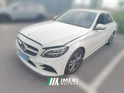 2022 Mercedes-Benz C-Class 2021 C 200 L Fashion Sport Edition - ავტომობილი ჩინეთიდან