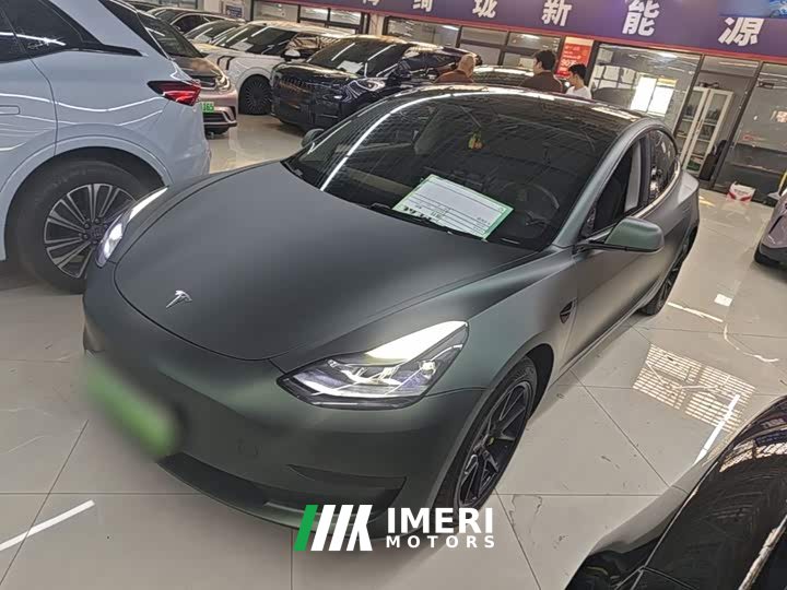 Tesla Model 3 Rear-Wheel Drive - ავტომობილი ჩინეთიდან