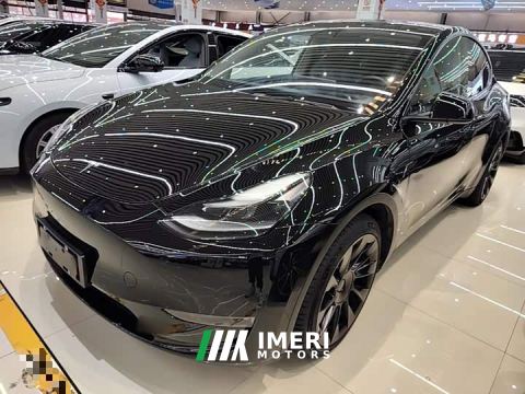 2021 Tesla Model Y Long Range All-Wheel Drive 3D7