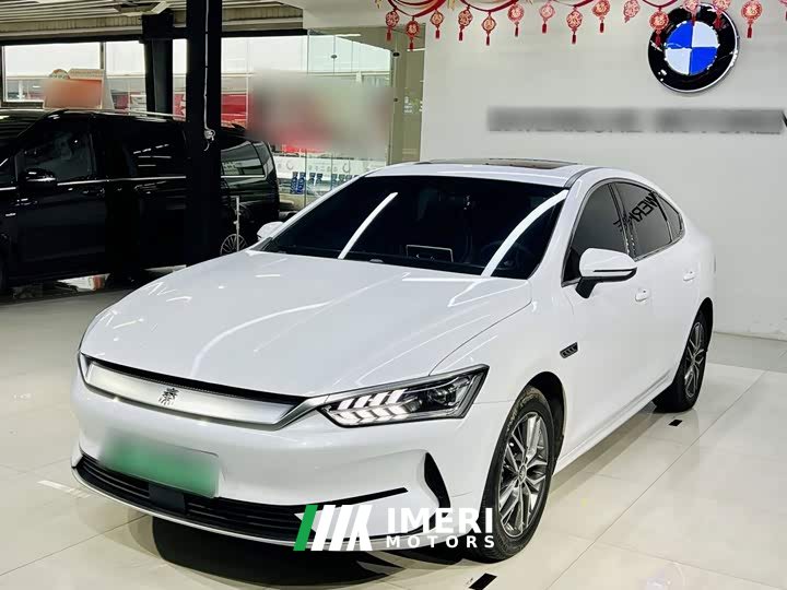 BYD Qin PLUS 2021 EV 500KM Luxury - ავტომობილი ჩინეთიდან
