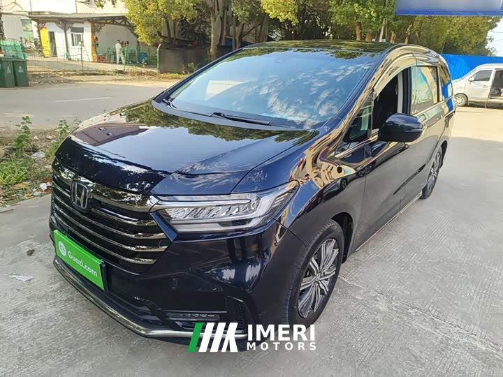 Honda Odyssey 2.0L e:HEV Sharp Smart Edition - ავტომობილი ჩინეთიდან
