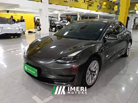 2021 Tesla Model 3 Standard Range RWD Upgrade
