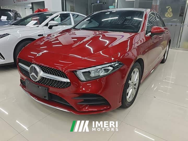 Mercedes-Benz A-Class A 200 L Sport Sedan Fashion Edition - ავტომობილი ჩინეთიდან